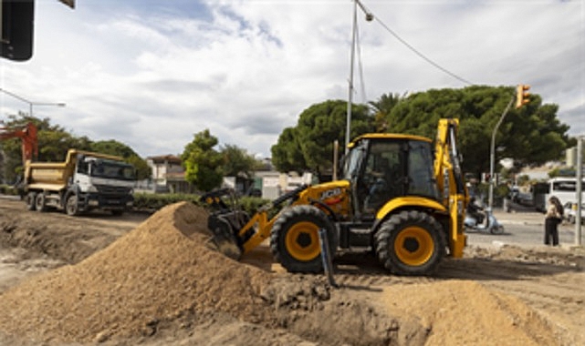 Bergama’da taşkın riskine karşı 22 milyon liralık altyapı hamlesi